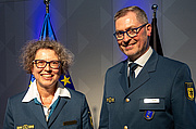 THW-Präsidentin Sabine Lackner und THW-Vizepräsident Dierk Hansen